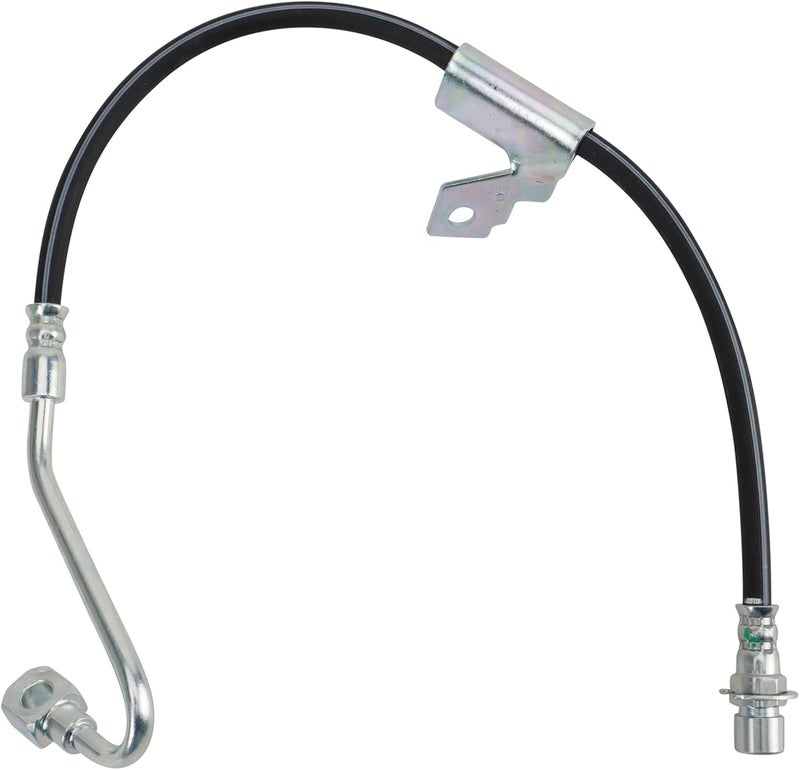 TRQ Front and Rear Brake Hose Set Compatible with 2000-2005 Chevrolet Blazer 2004 S10 2000-2001 GMC Jimmy Oldsmobile Bravada - Image 4